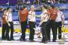 CP
Georgios Kefalas / the associated pressCanada�s Glenn Howard dodged a bullet by defeating Switzerland 7-6 at the world championship Tuesday.