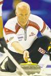 CP
Ennio Leanza / the associated press Canada�s Glenn Howard locked up top spot Wednesday.