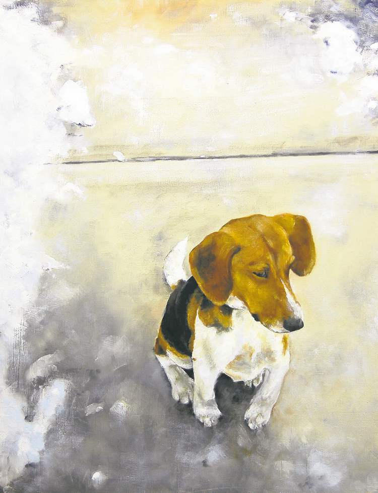 Longing, by Peter Graham, which received an honourable mention in the competition.