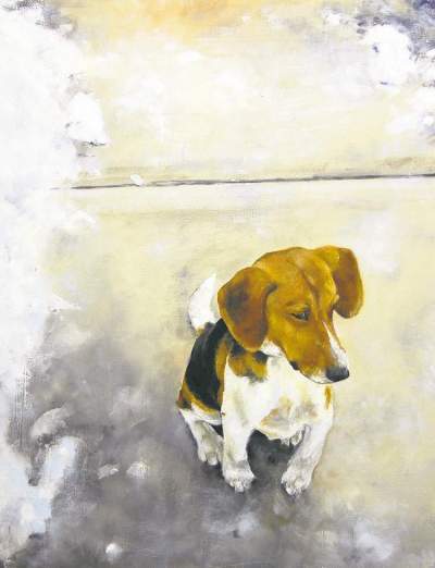 Longing, by Peter Graham, which received an honourable mention in the competition.