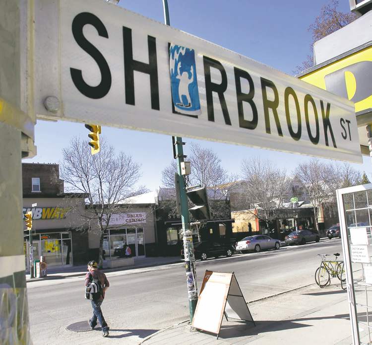 Wayne Glowacki / Winnipeg Free Press
Sherbrook Street