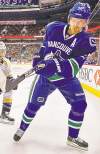 CP
darryl dyck / the canadian pressCanucks� Daniel Sedin is either good to go or day-to-day, depending on who you listen to.