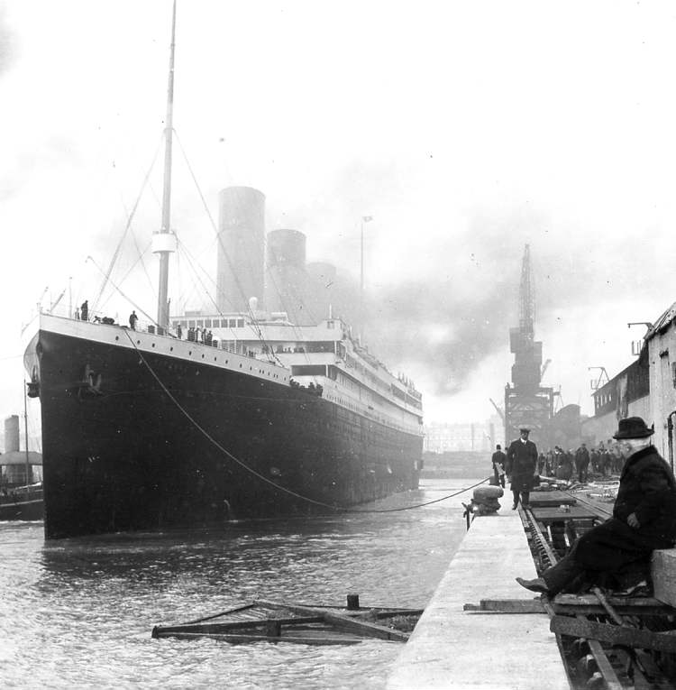 Postmedia Vancouver Sun
handout photos
The Titanic was considered unsinkable. It is shown here leaving on its maiden, and final, voyage.