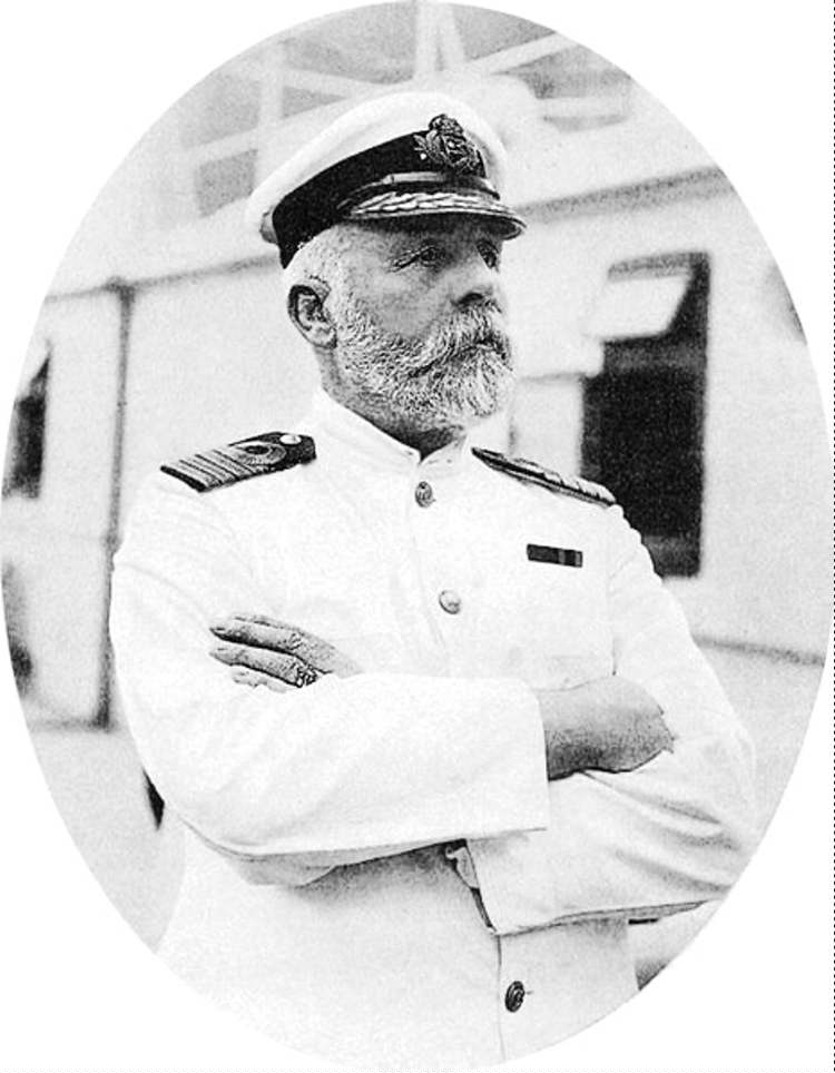Handout / Postmedia
Edward Smith, captain of Titanic, in 1911.