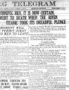 Rival newspapers Manitoba Free Press and Winnipeg Telegram each sent correspondents to New York City to cover the Titanic tragedy.