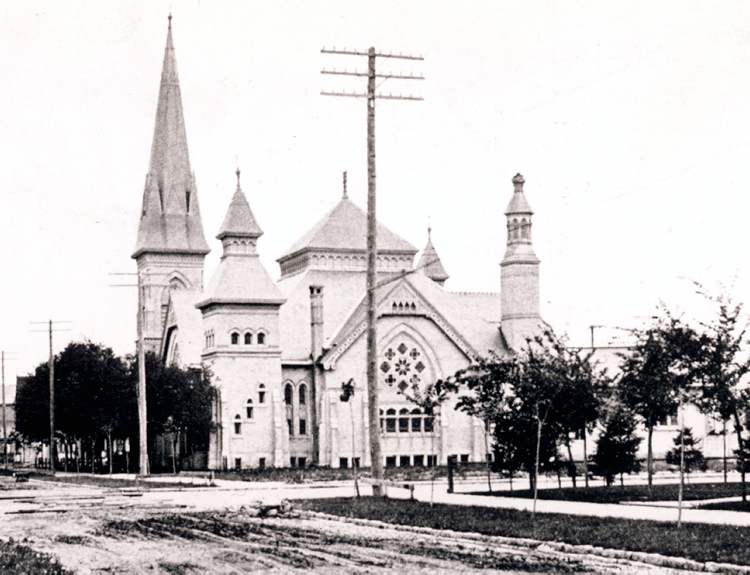SUPPLIED PHOTO
In 1912, two publications announced an order to deliver several bells to Winnipeg's Knox Presbyterian Church. If they were made at all, it appears the bells were never delivered.