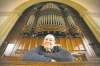 Winnipeg Free Press
JOHN WOODS / WINNIPEG FREE PRESS 
Barry Anderson has been organist at Knox United Church for 45 years, and in that time, he has been unable to find any records of a donation of bells by the Fortune family.