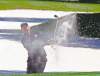 Tribune Media MCT
Sarah Welliver / The Island Packet / MCTJim Furyk shoots from a bunker on No. 16 during the first round of the RBC Heritage on Thursday. He shot a 3-under 68.