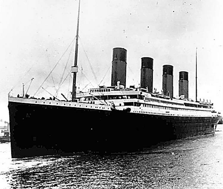 The Associated Press Archives
In this April 10, 1912, file photo, the liner Titanic leaves Southampton, England on her maiden voyage. Nearly 100 years after the Titanic went down, a cruise with the same number of passengers aboard is setting sail to retrace the ship's voyage, including a visit to the location where it sank. The Titanic Memorial Cruise is set to depart Sunday, April 8, 2012, from Southampton, where the Titanic left on its maiden voyage.