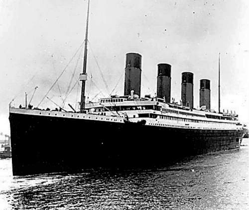 The Associated Press Archives
In this April 10, 1912, file photo, the liner Titanic leaves Southampton, England on her maiden voyage. Nearly 100 years after the Titanic went down, a cruise with the same number of passengers aboard is setting sail to retrace the ship's voyage, including a visit to the location where it sank. The Titanic Memorial Cruise is set to depart Sunday, April 8, 2012, from Southampton, where the Titanic left on its maiden voyage.