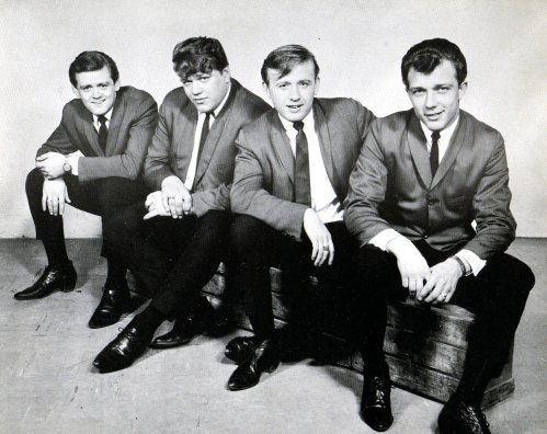 A four-man incarnation of the D-Drifters: Mike Klym (from left), Tony Roman, Yogi Klos and Dave Roman.