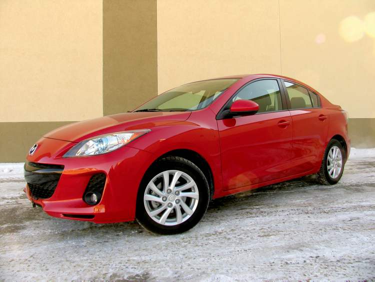 There's as much emphasis on driving enjoyment as there is on fuel efficiency in the new Mazda3. It's sporty and responsive, with sharp styling and driver-oriented ergonomics inside.