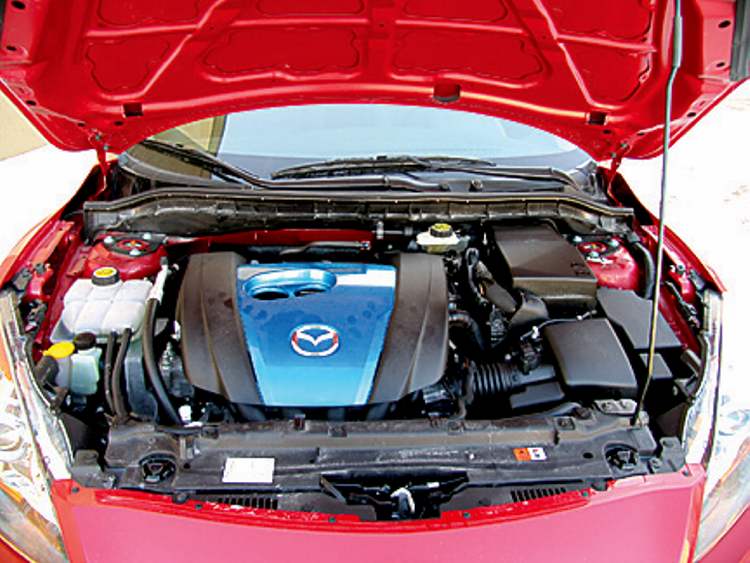 SkyActiv-G engine: 155 hp