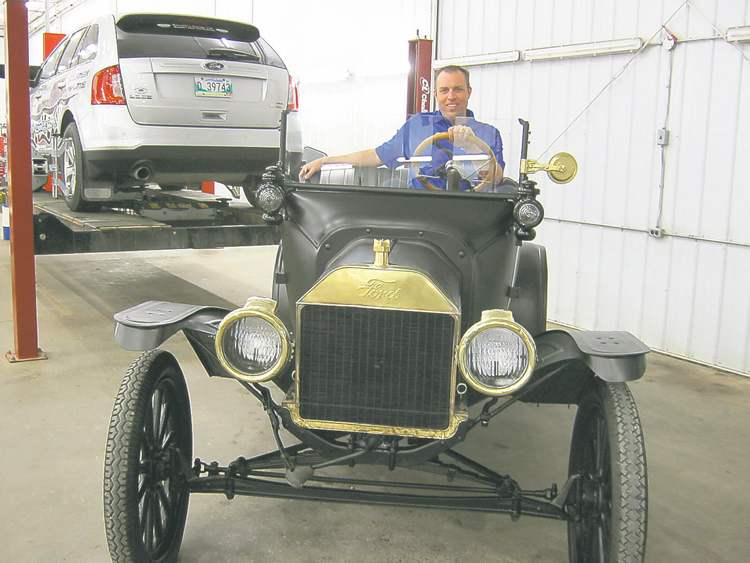 New look for Manitoba’s oldest Ford dealership – Winnipeg Free Press