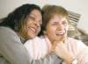 Ruth Bonneville / Winnipeg Free Press 
Karen McClelland  with her daughter Kathleen:  'Dying is a very  frightening thing.'