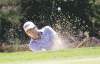 CP
Eric Gay / the associated press2003 British Open champion Ben Curtis hits from a bunker on the first hole during third-round play Saturday in San Antonio.