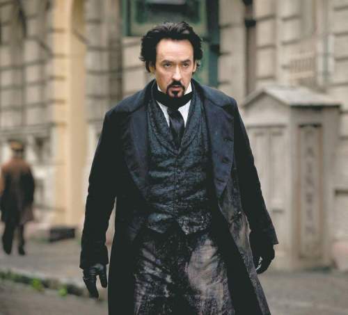 Postmedia
John Cusack stars as Edgar Allan Poe in The Raven.