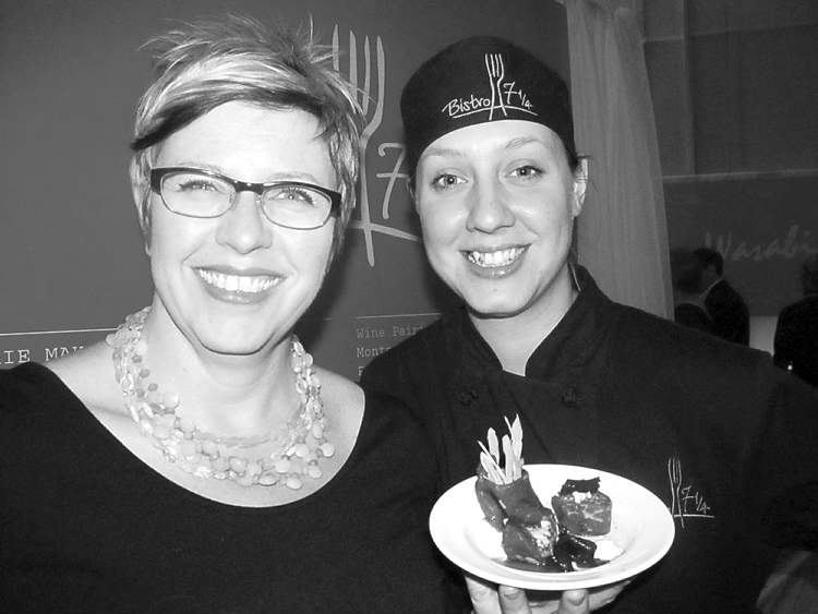 Danielle Svenne, Janine Meijer at the Plug-In gala