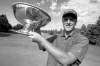 Winnipeg Free Press
BORIS MINKEVICH / WINNIPEG FREE PRESS archivesTom Hoge hoists the Players Cup at Pine Ridge Golf Club after winning the Canadian Tour event and a spot in the RBC Canadian Open in 2011.