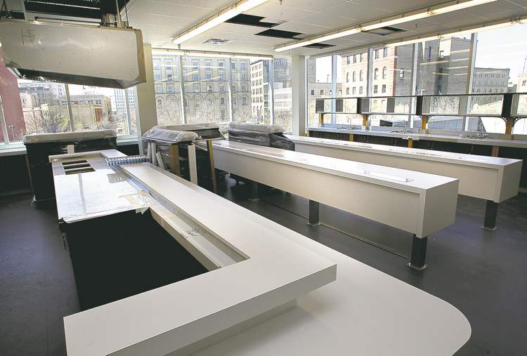 WAYNE GLOWACKI / WINNIPEG FREE PRESS
The mixology lab.