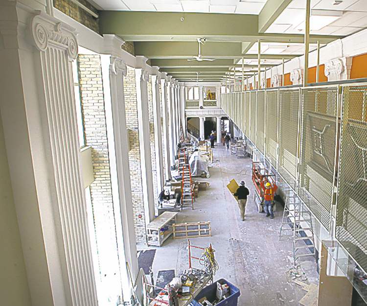 WAYNE GLOWACKI / WINNIPEG FREE PRESS
The annex.