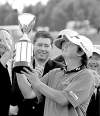 CP
gerald herbert / the associated pressJason Dufner beat Ernie Els in a sudden-death playoff at the Zurich Classic.