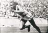 CP
This 1936  file photo  shows Owens  in action  in a 200-metre preliminary  heat at the  Summer Olympic Games in Berlin.