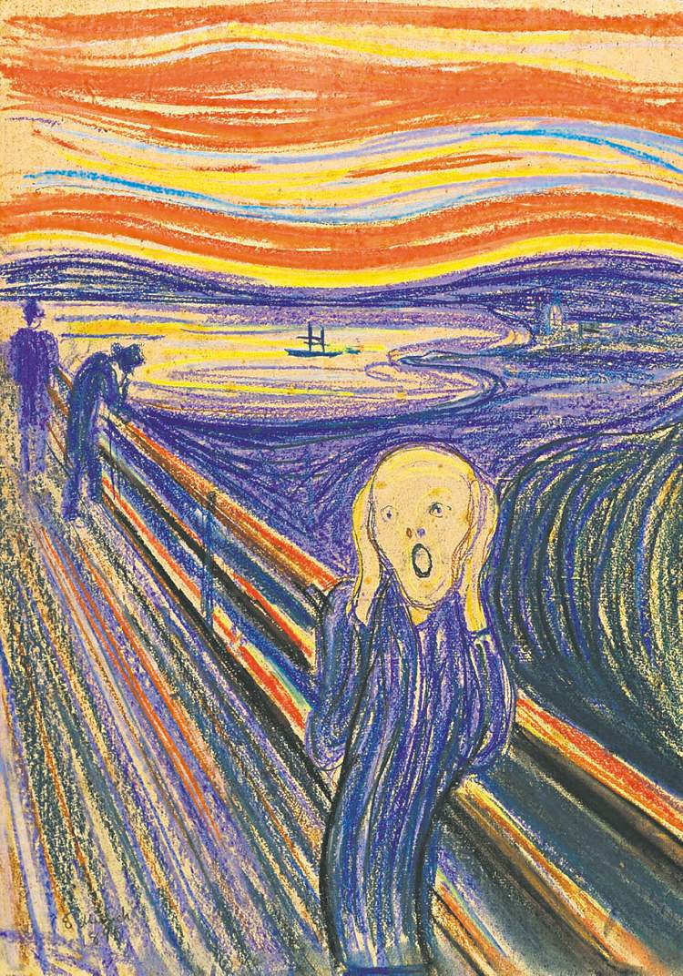 CP
SOTHEBY�S
The Scream has become part of pop culture.