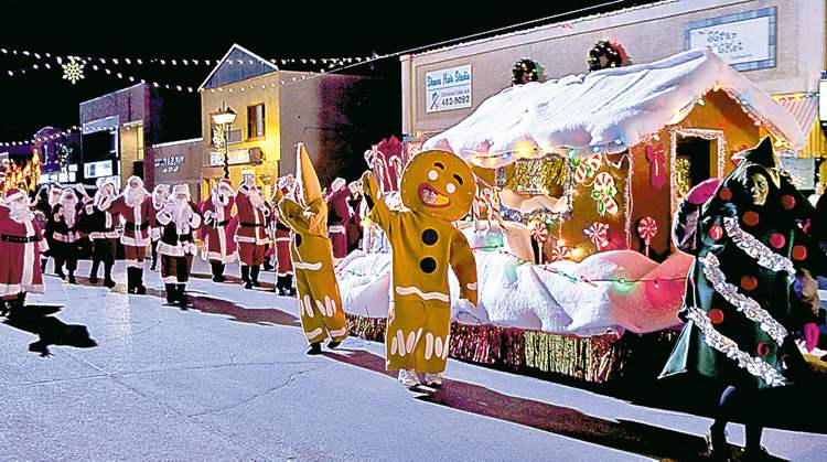 The 'world's Best Santa Parade.'