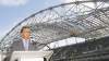 Ken Gigliotti  / Winnipeg Free Press
Garth Buchko, president and CEO of the Blue Bombers, says Investors Group Field won�t be game-ready until as late as Sept. 21, but they�re pushing for Sept. 9.