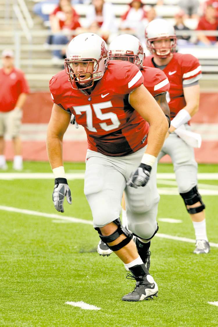 Tyson Pencer action 2012.