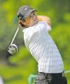 Tribune Media MCT
John D. Simmons / Charlotte Observer / MCTPatrick Reed at the Wells Fargo Championship Thursday. A bad shot? No worries, his fianc��e will settle him down.