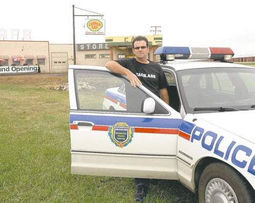 Postmedia Regina Leader-Post
POSTMEDIA NEWSSylvain Senecal has set up the Corner Gas set as a museum and souvenir shop in Rouleau, Sask.
