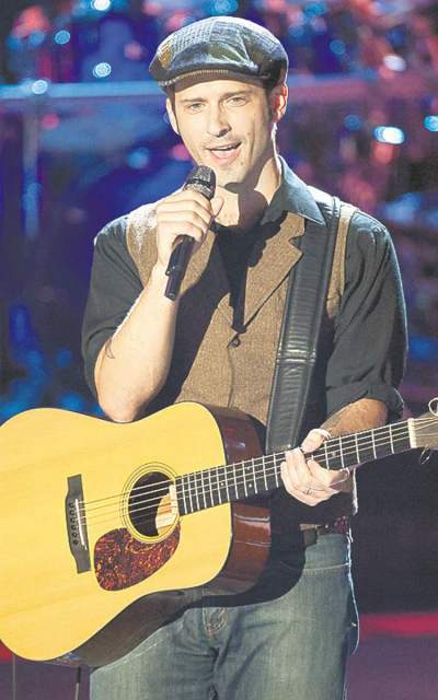 Postmedia Lewis Jacobs/NBC
UNDATED-- This is a May 2012 handout photo.  THE VOICE -- Episode 201 -- Pictured: Tony Lucca .  The Voice final performance show is Monday, May 7 on CTV and NBC at 8 ET/PT. The winner is revealed May 8. Photo by: Lewis Jacobs/NBC  For Alex Strachan (Postmedia News)  TV-THE-VOICE-SETUP