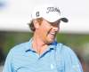 Tribune Media MCT
Todd Sumlin / Charlotte Observer / MCTThird-round Webb Simpson enjoys the moment.