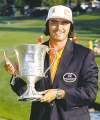 CP
gerry broome / the associated pressRickie Fowler beat Rory McIlroy on the first playoff hole.
