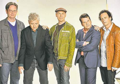 Tribune Media MCT
The Kids in the Hall: Mark McKinney (from left), Dave Foley, Scott Thompson, Bruce McCulloch and Kevin McDonald