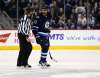 TREVOR HAGAN / FREE PRESS FILES
Jets coach Paul Maurice said after the workout that Dustin Byfuglien will be a game-time decision for Wednesday’s tilt against the Flames.
.