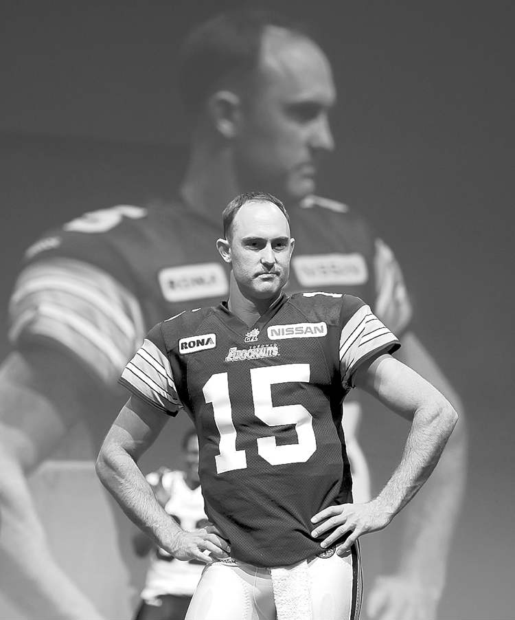 Postmedia
Ricky Ray