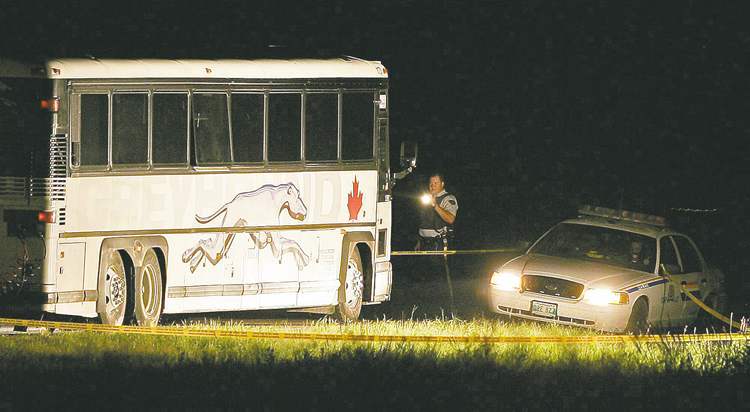 CP
John Woods / The Canadian Press archives
Vince Li beheaded and cannibalized fellow bus passenger Tim McLean on July 30, 2008, near Portage la Prairie.