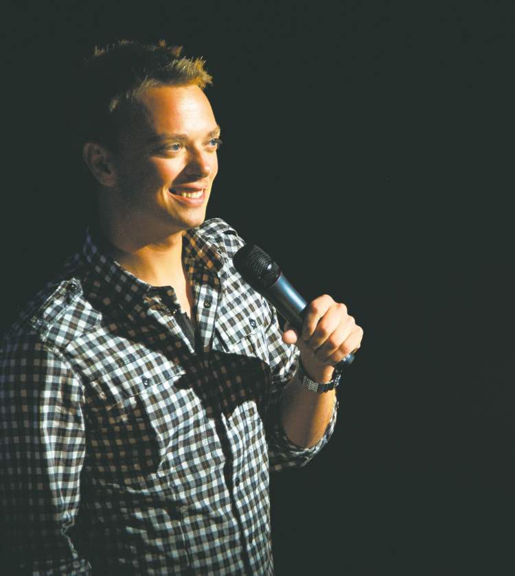 Comic Trevor Boris