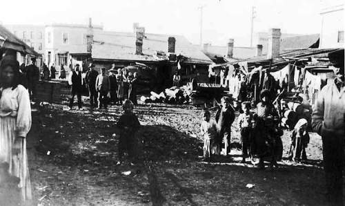 Winnipeg's 'New Jerusalem' in the North End 1890s (JHC)