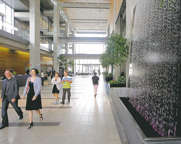 Hydro Headquarters Named Canada s Greenest Office Tower Winnipeg Free 