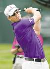 Tribune Media MCT
Ben Noey, Jr. / McClatchy news serviceZach Johnson ripped it apart in Fort Worth on Thursday.