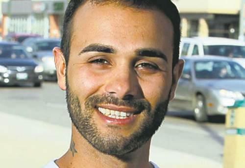 Boris Minkevich / Winnipeg Free Press
A gay man named Hamed from Iran.