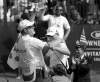 Tribune Media MCT
ron jenkins / fort-worth star-telegramZach Johnson (right) celebrates a special win with caddie Damon Green, whose father had died 10 days earlier.