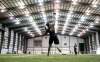 SCOTT THRELKELD / THE ASSOCIATED PRESS
A quarterback runs through drills at the NFL football regional combine at the New Orleans Saints training facility in Metairie, La., on Sunday, March 13, 2016.