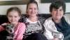 CP
Emily Cablek is seen after her reunion with Abby and Dominic Maryk in a file photo.