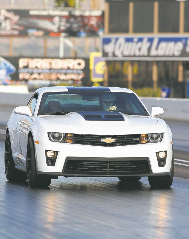 Postmedia
Part of the reason for the ZL1's incredible speed is its monster, supercharged 6.2-litre V8.