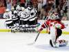 Julio Cortez / The Associated Press
The New Jersey Devils have the one and only Martin Brodeur, but he alone was not enough to stop the Kings in Game One.